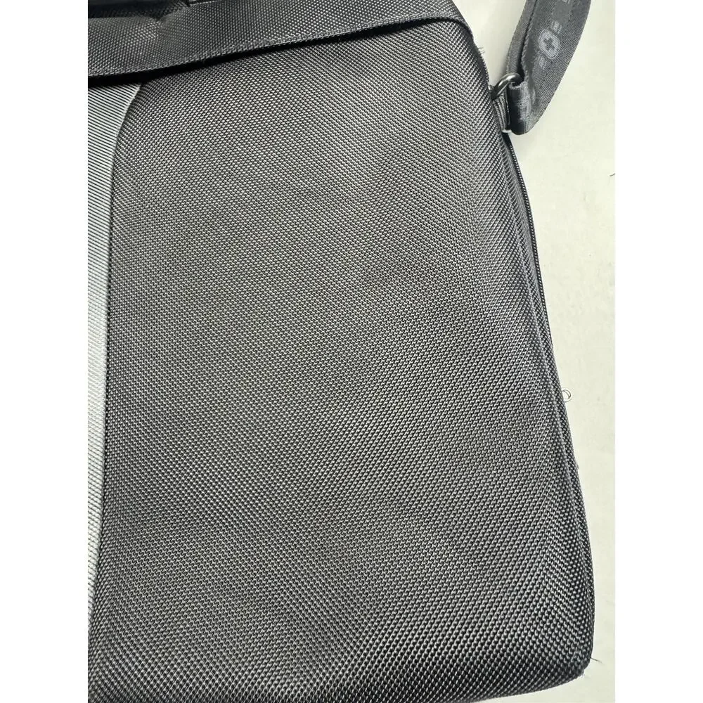 Wenger SwissGear Checkpoint Friendly Laptop Briefcase Messenger Bag Black 16”